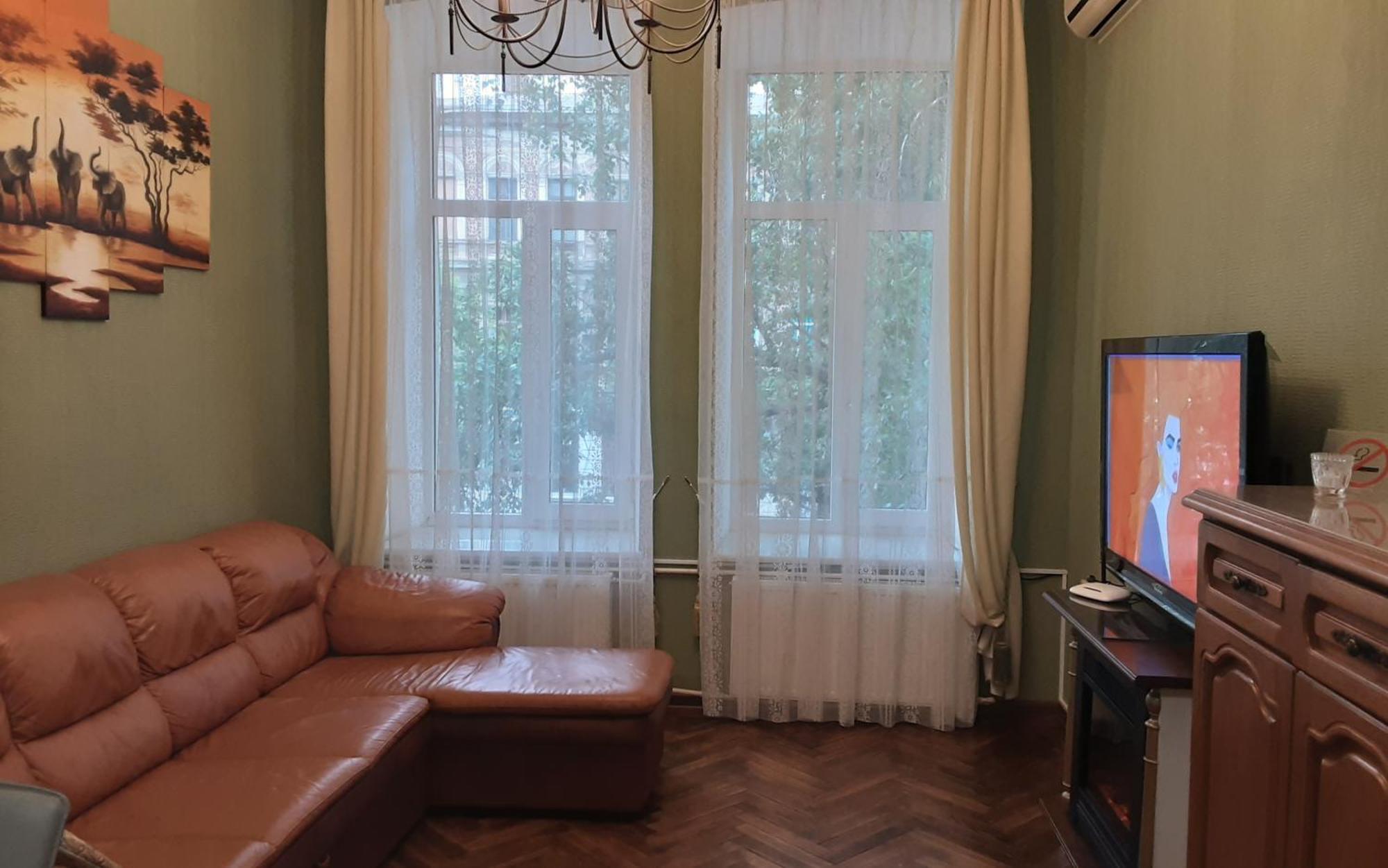 אודסה Apartment On Yevreis'Ka Street מראה חיצוני תמונה
